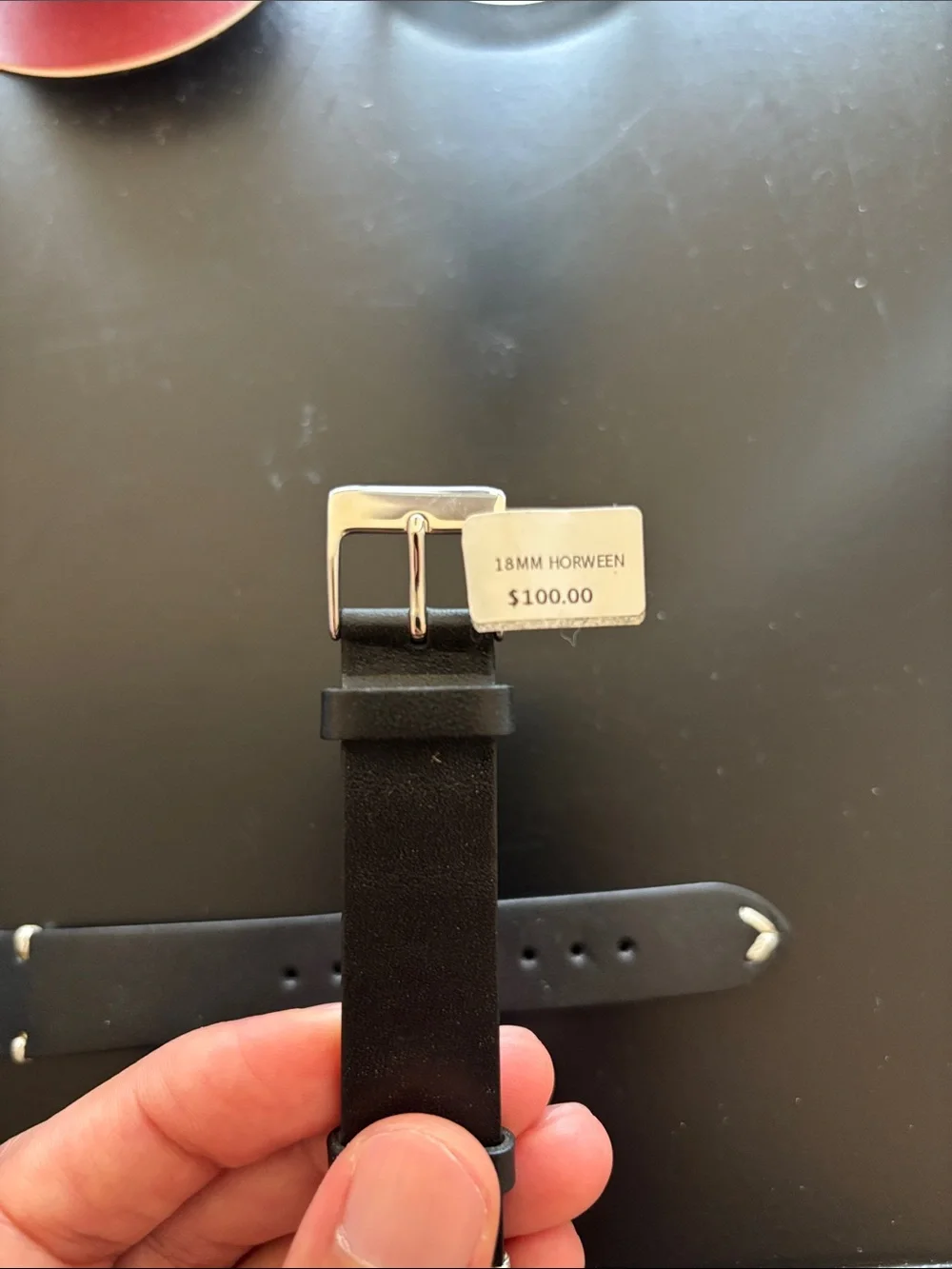 Horween premium black